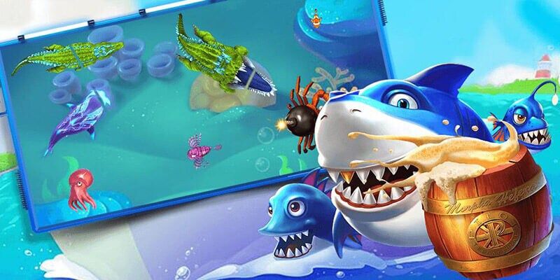 Origin and History of Online Fish Shooting Arena