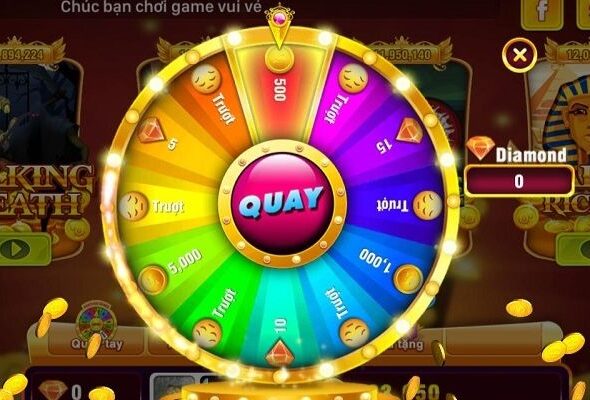 Nổ hũ thần quay