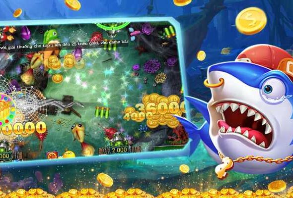 Online fish shooting world
